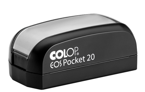 pieczątka firmowa EOS Pocket 20