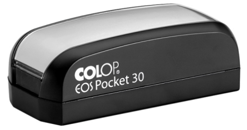 pieczątka firmowa EOS Pocket 30