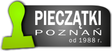 Logo pieczątek w Poznaniu